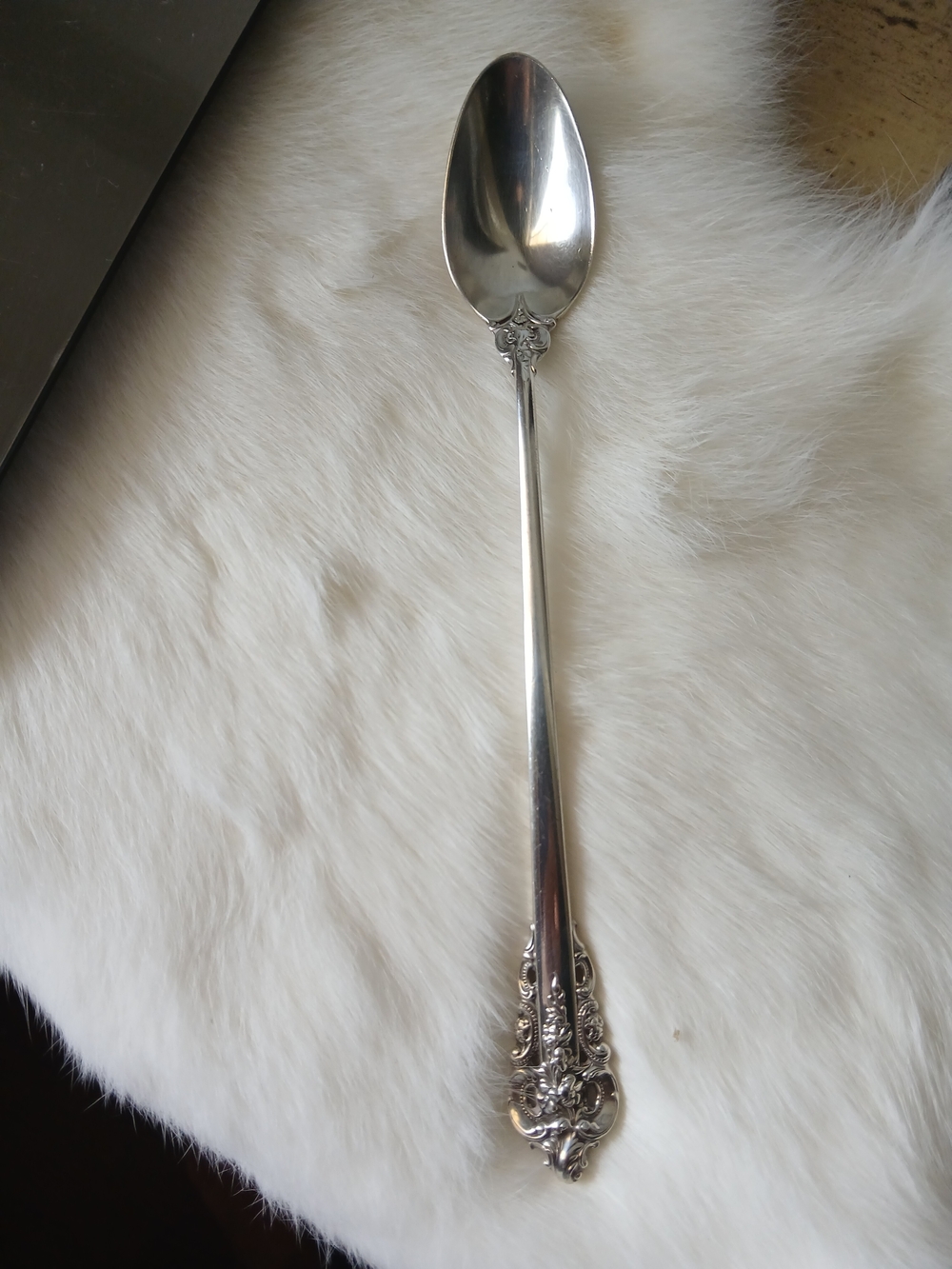 Wallace Grande Baroque Sterling Silver Spoon .925